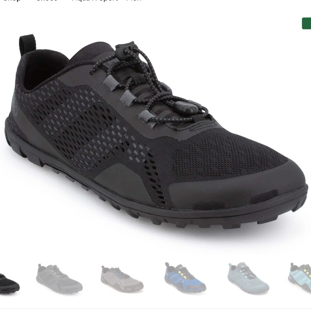 Xero Shoes. Aqua X Sport. Black. Size 10.5 Men's.  NIB.